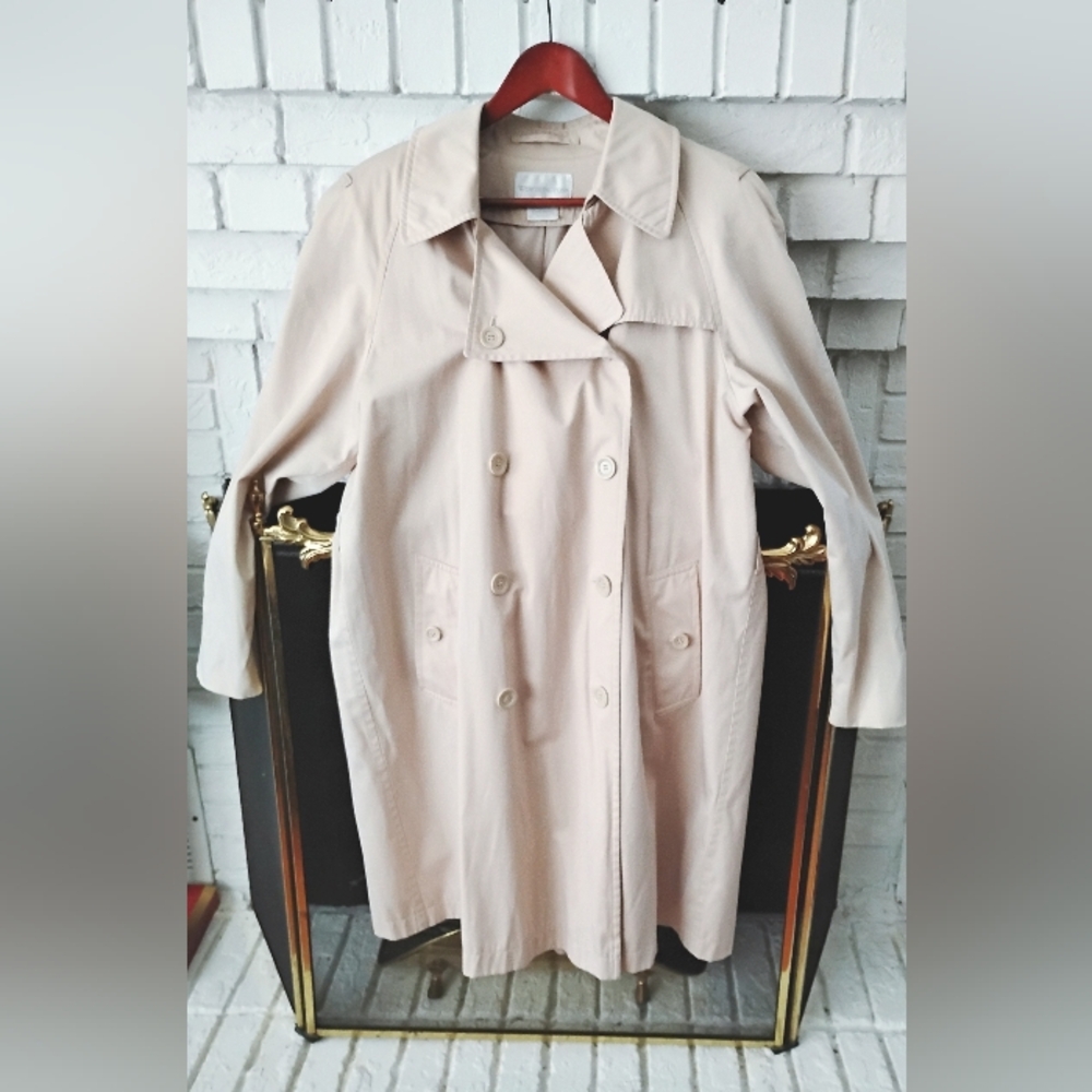 Worthington Light Beige Trench Coat